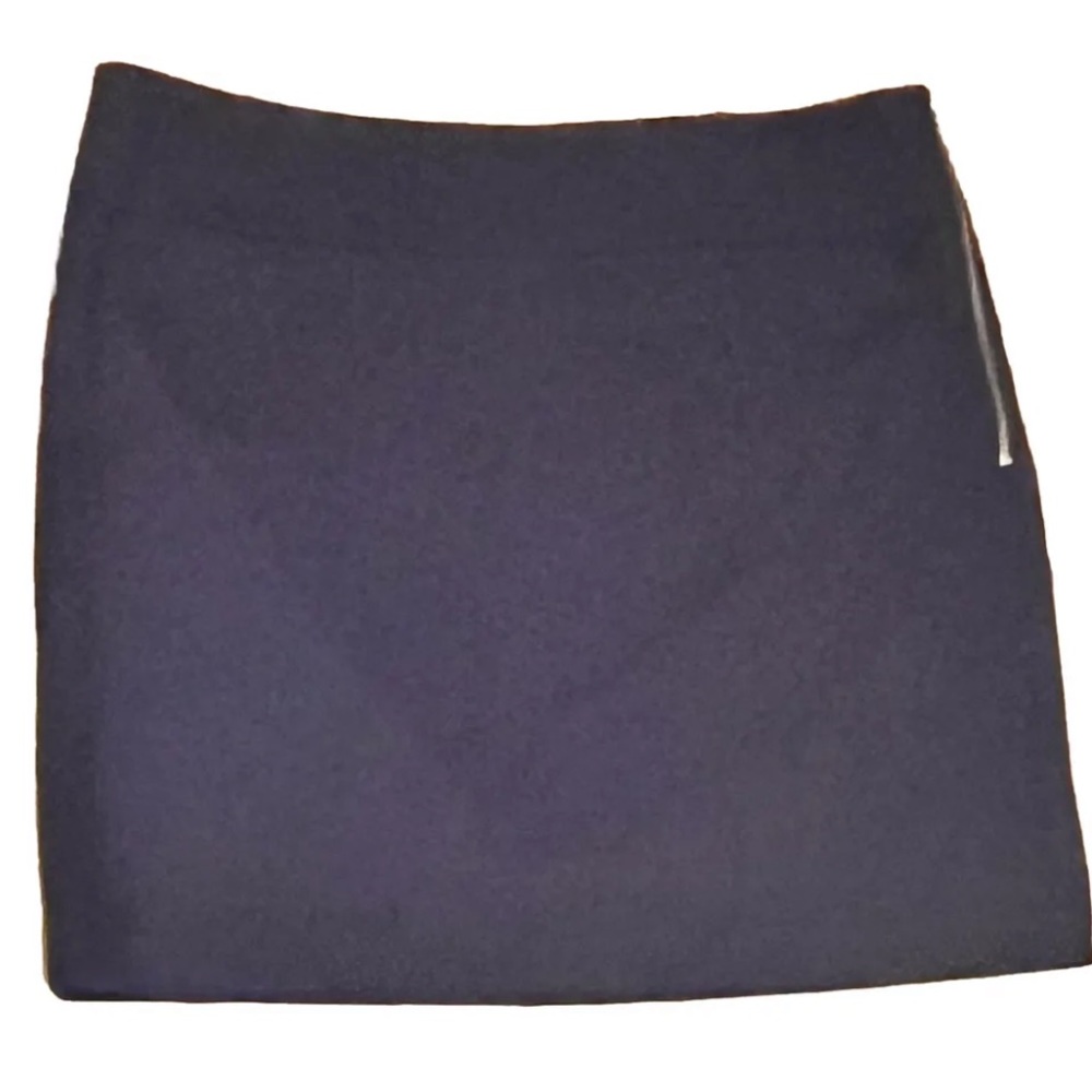 Banana Republic Navy Blue Mini Skirt Size 12